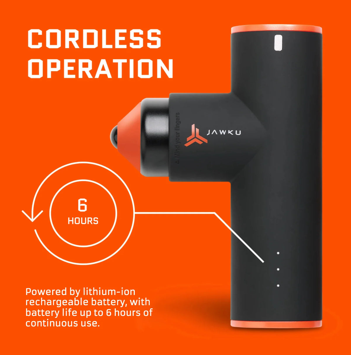 Jawku Muscle Blaster Mini Therapy Massage Gun
