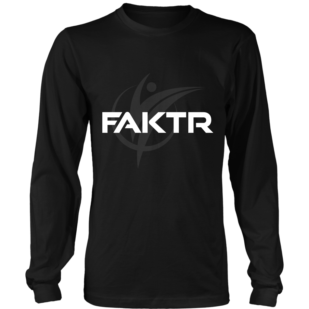 FAKTR Long-Sleeve Basic T-Shirt