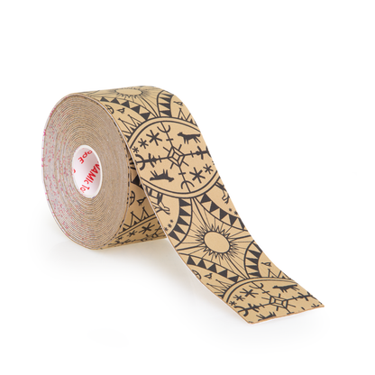Dynamic Tape Powerband - 2in Black Tattoo Roll
