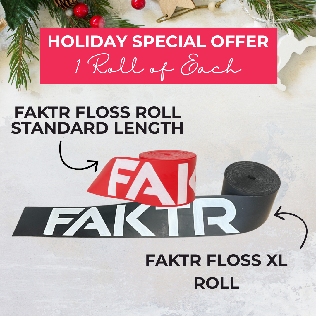 FAKTR Floss Kit (2 Rolls)