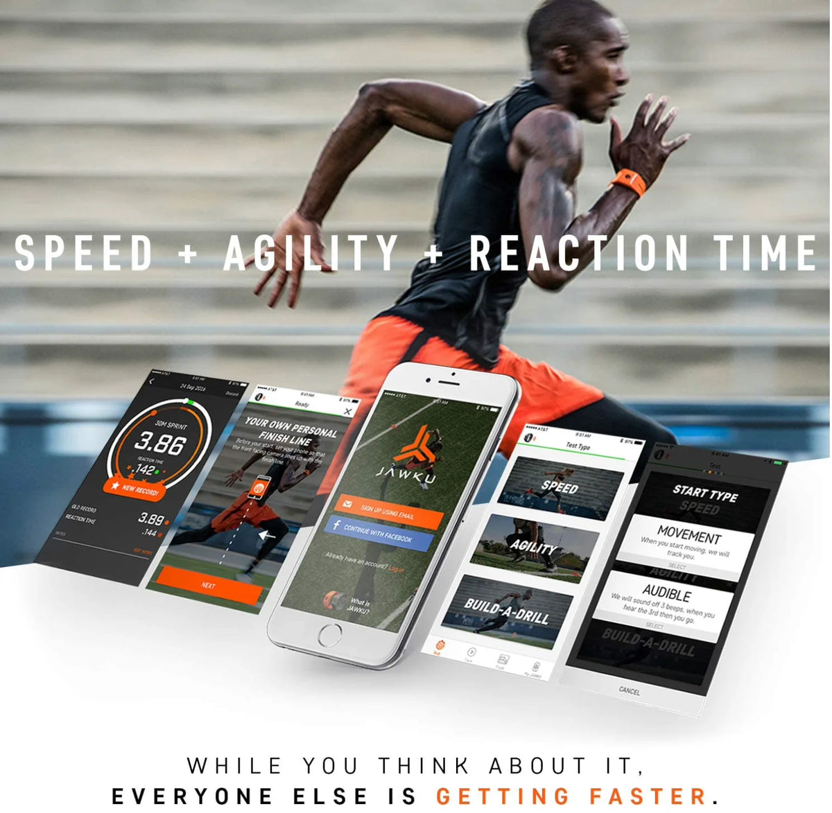 Jawku Speed Laser Gate Timing System