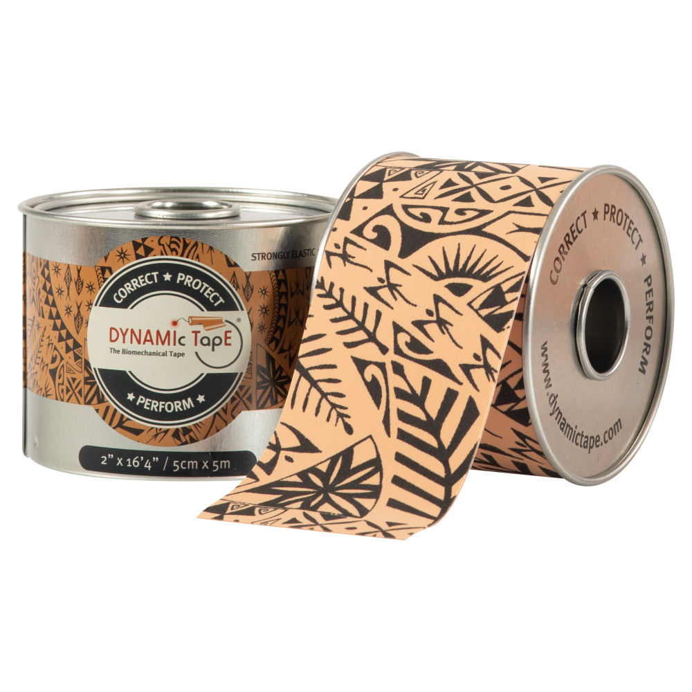 Dynamic Tape - 2in Black Tattoo BOX (6 rolls)