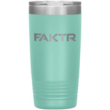 FAKTR 20oz Vacuum Tumbler - *IMPROVED*