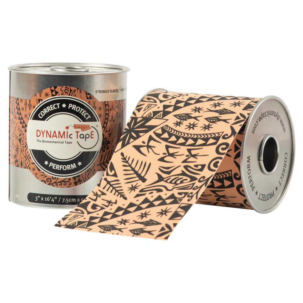 Dynamic Tape - 3in Beige Tattoo BOX (4 rolls)