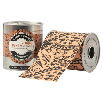 Dynamic Tape - 3in Black Tattoo BOX (4 rolls)