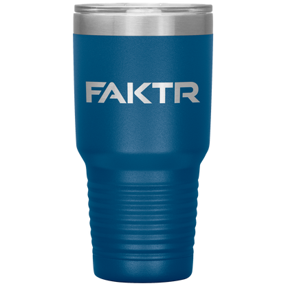 FAKTR 30oz Vacuum Tumbler - *IMPROVED*