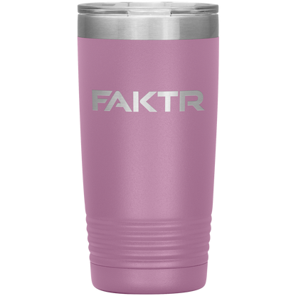 FAKTR 20oz Vacuum Tumbler - *IMPROVED*