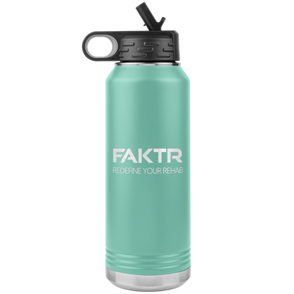 FAKTR 32oz Water Bottle Tumbler - *NEW*
