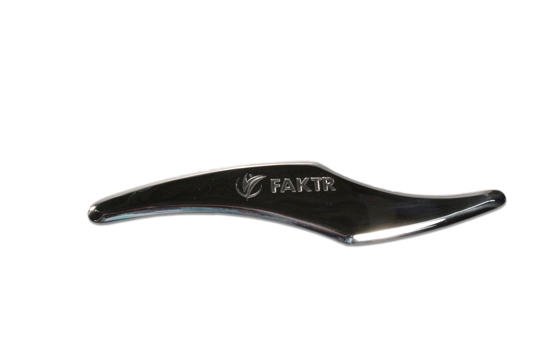 FAKTR F4 Soft Tissue Tool — Classic Stainless Steel Edition