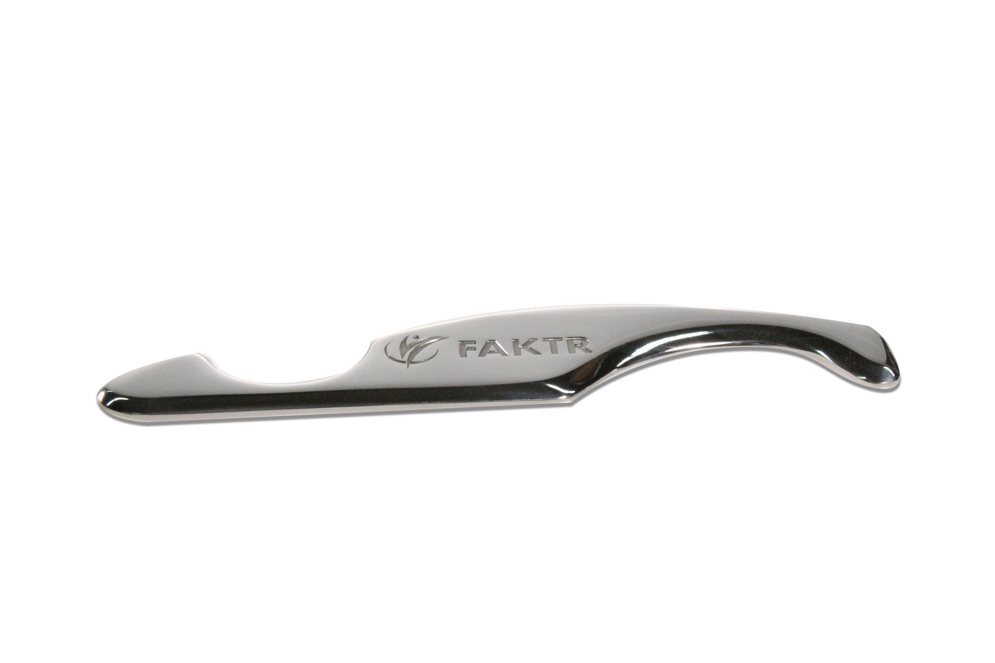 FAKTR F1 Soft Tissue Tool — Classic Stainless Steel Edition