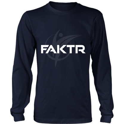 FAKTR Long-Sleeve Basic T-Shirt