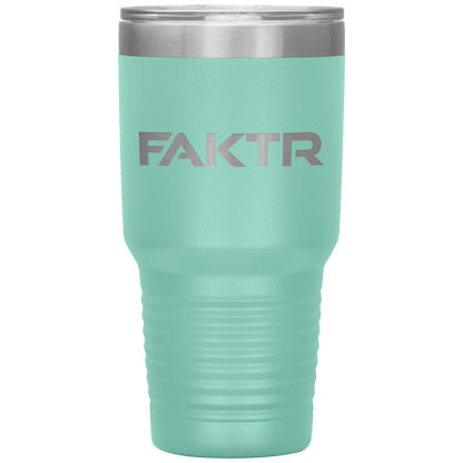 FAKTR 30oz Vacuum Tumbler - *IMPROVED*