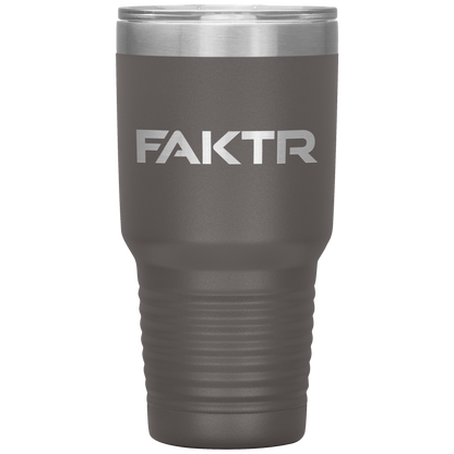FAKTR 30oz Vacuum Tumbler - *IMPROVED*