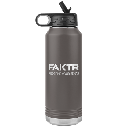 FAKTR 32oz Water Bottle Tumbler - *NEW*