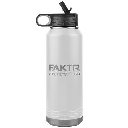 FAKTR 32oz Water Bottle Tumbler - *NEW*