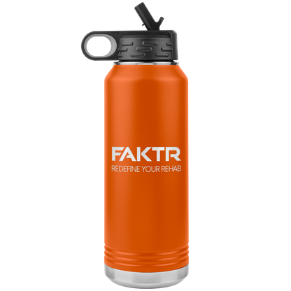 FAKTR 32oz Water Bottle Tumbler - *NEW*