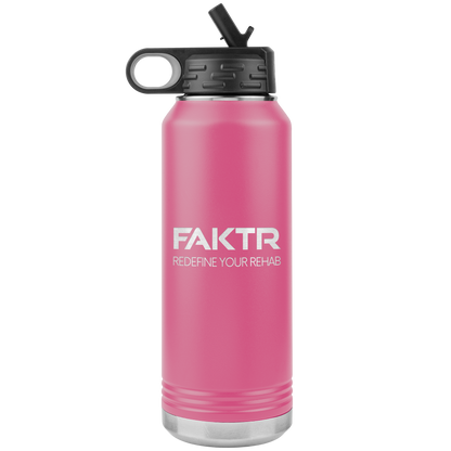 FAKTR 32oz Water Bottle Tumbler - *NEW*