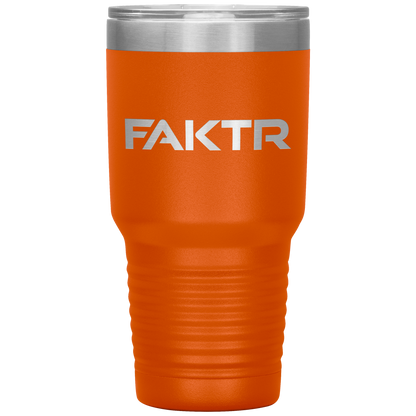 FAKTR 30oz Vacuum Tumbler - *IMPROVED*