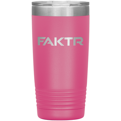 FAKTR 20oz Vacuum Tumbler - *IMPROVED*