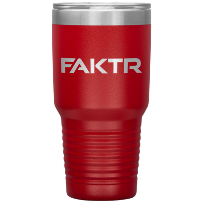 FAKTR 30oz Vacuum Tumbler - *IMPROVED*