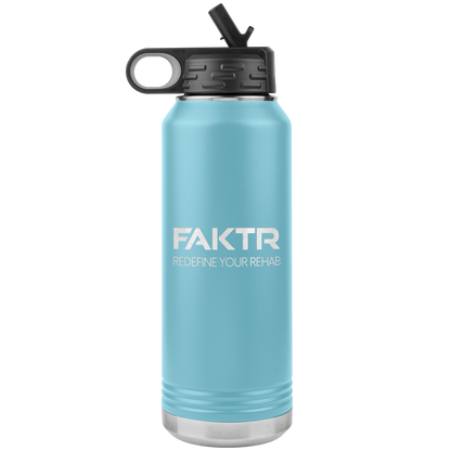FAKTR 32oz Water Bottle Tumbler - *NEW*