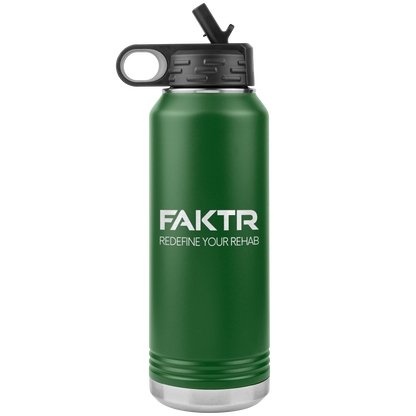 FAKTR 32oz Water Bottle Tumbler - *NEW*