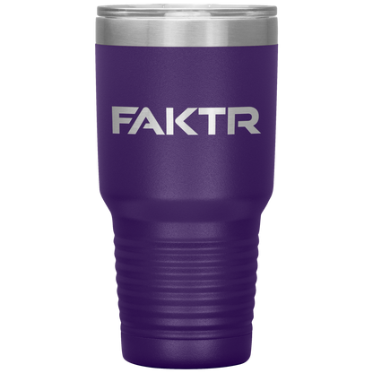 FAKTR 30oz Vacuum Tumbler - *IMPROVED*