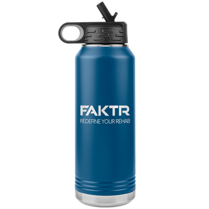 FAKTR 32oz Water Bottle Tumbler - *NEW*